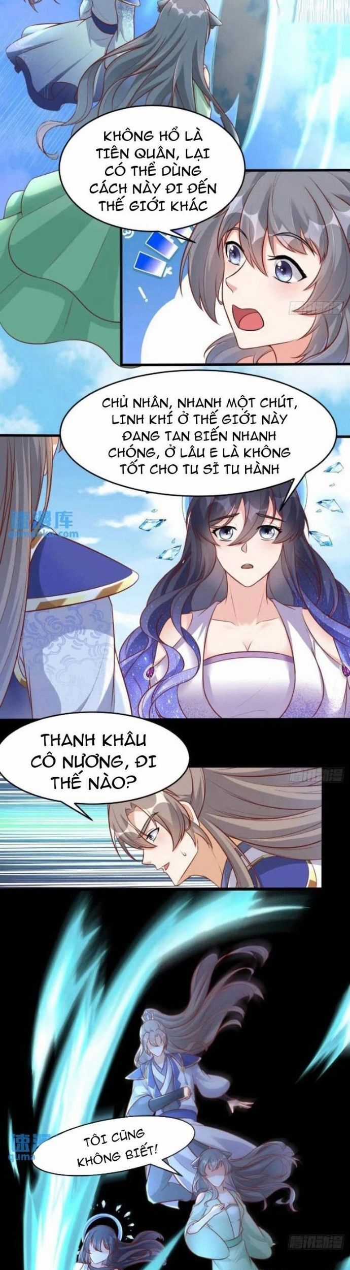 Tu Tiên Phải Dựa Vào Sugar Mommy Chương 241 trang 10