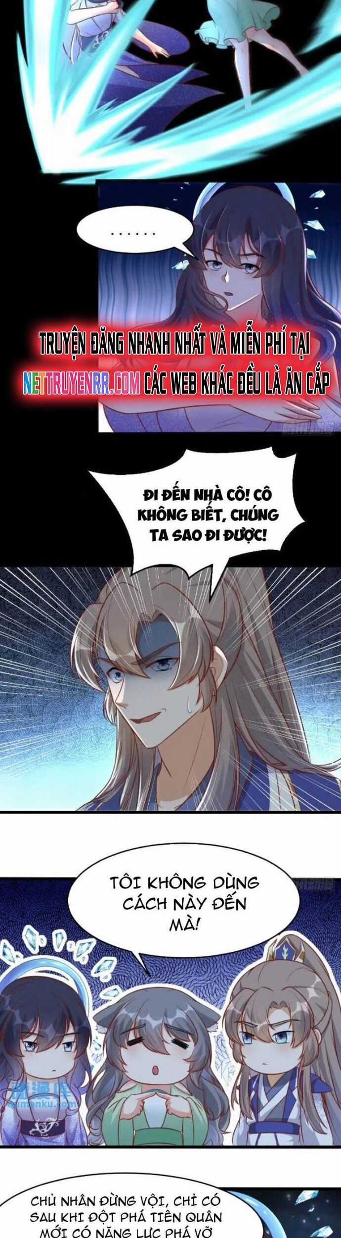 Tu Tiên Phải Dựa Vào Sugar Mommy Chương 241 trang 11