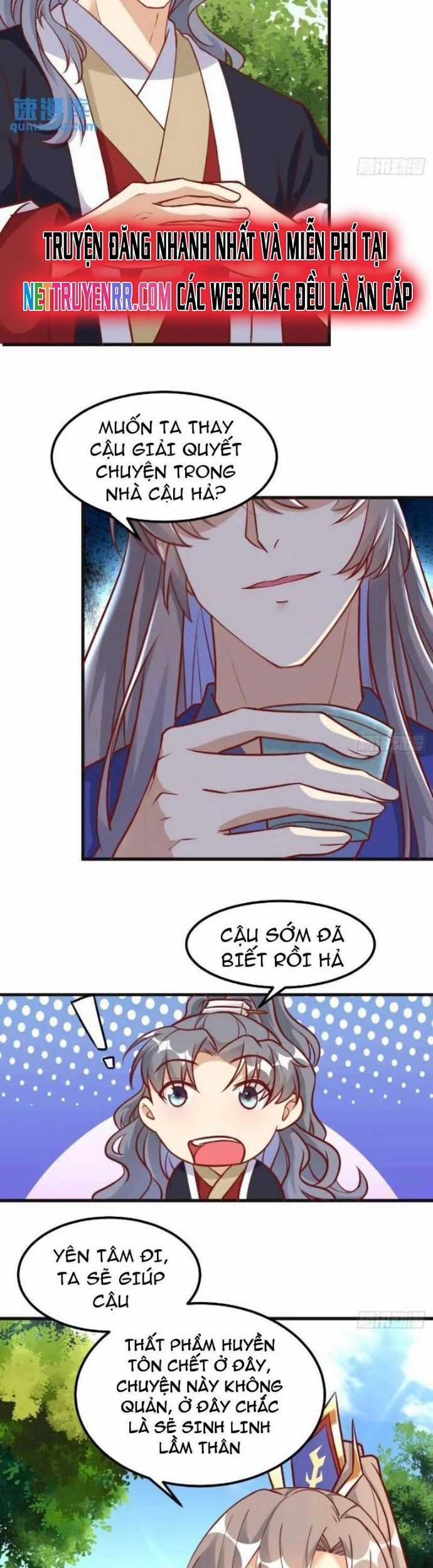 Tu Tiên Phải Dựa Vào Sugar Mommy Chương 241 trang 2