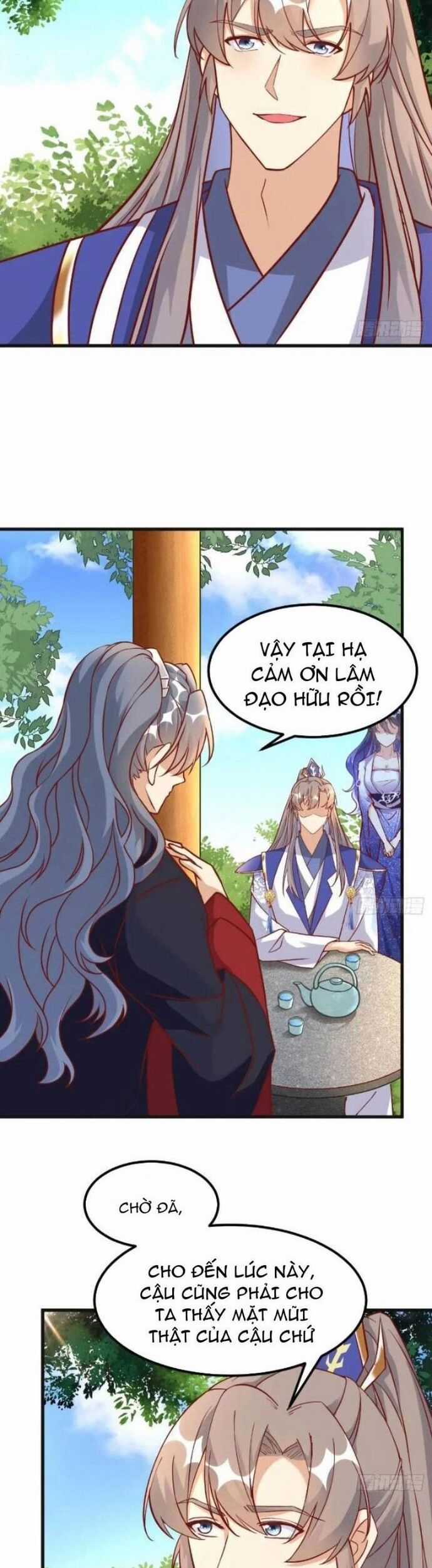 Tu Tiên Phải Dựa Vào Sugar Mommy Chương 241 trang 3