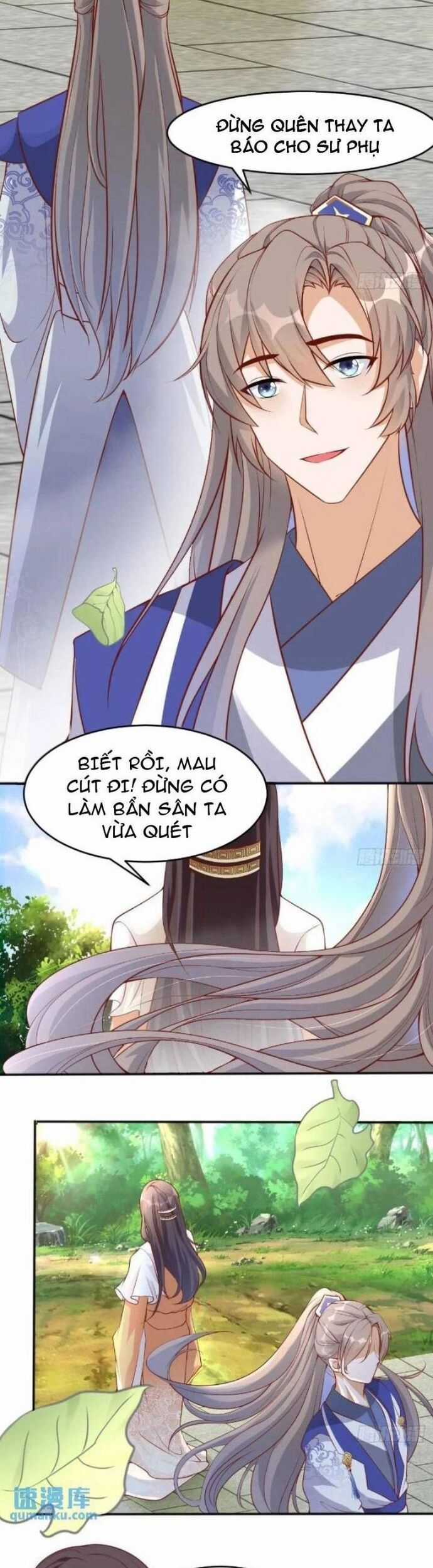 Tu Tiên Phải Dựa Vào Sugar Mommy Chương 241 trang 7