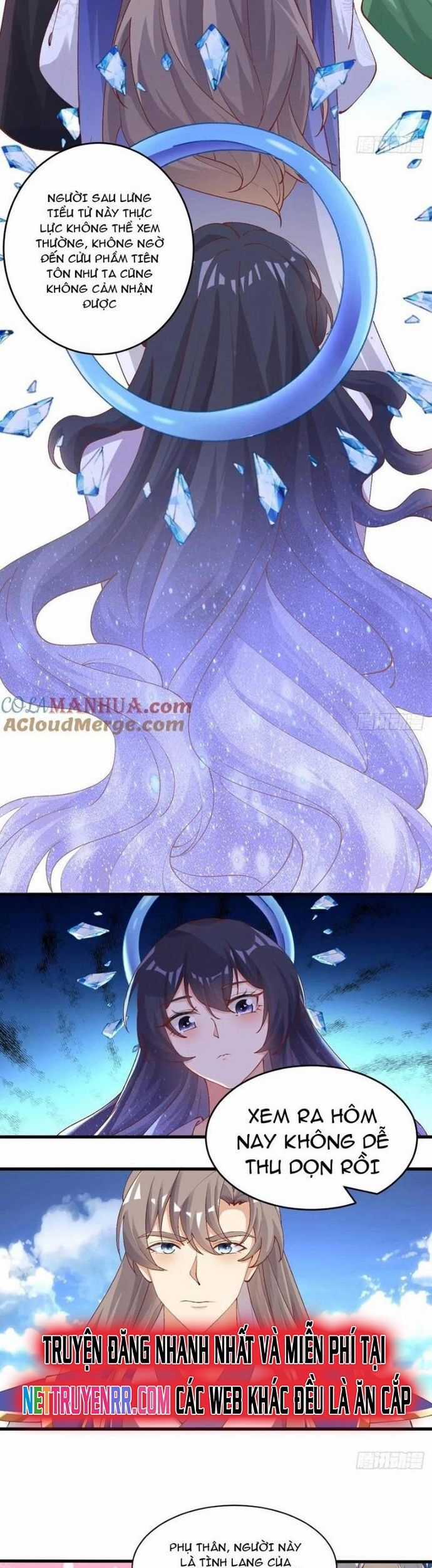 Tu Tiên Phải Dựa Vào Sugar Mommy Chương 242 trang 10