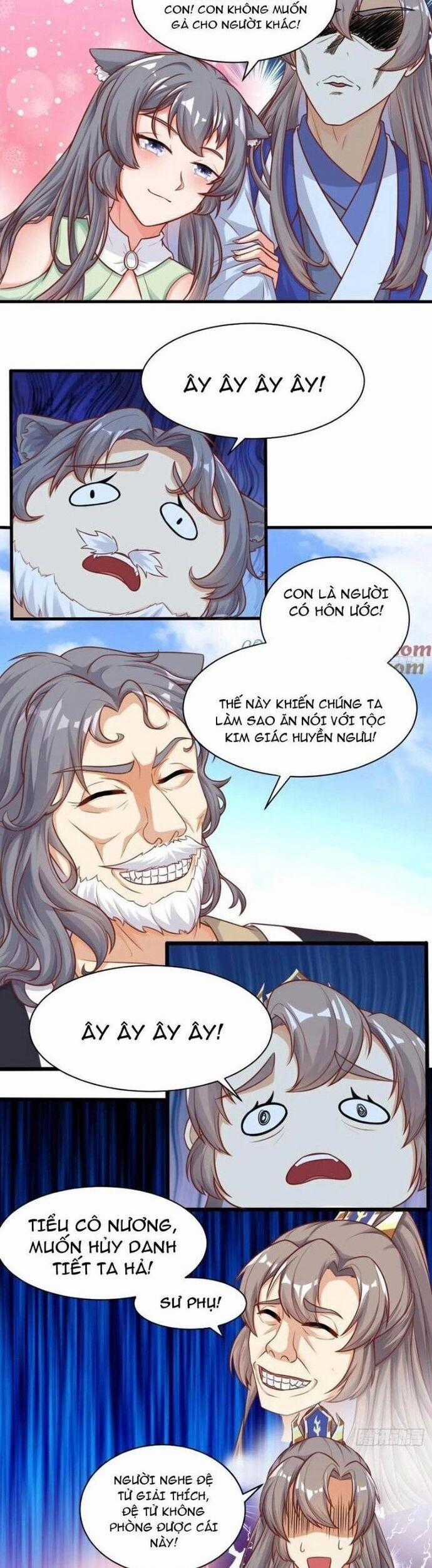 Tu Tiên Phải Dựa Vào Sugar Mommy Chương 242 trang 11