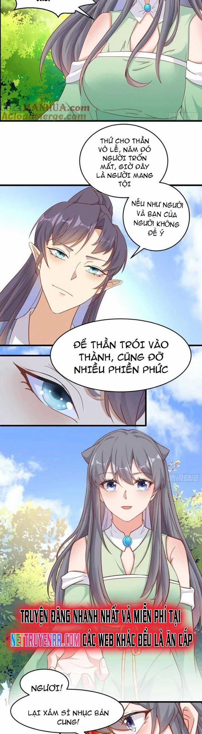 Tu Tiên Phải Dựa Vào Sugar Mommy Chương 242 trang 2