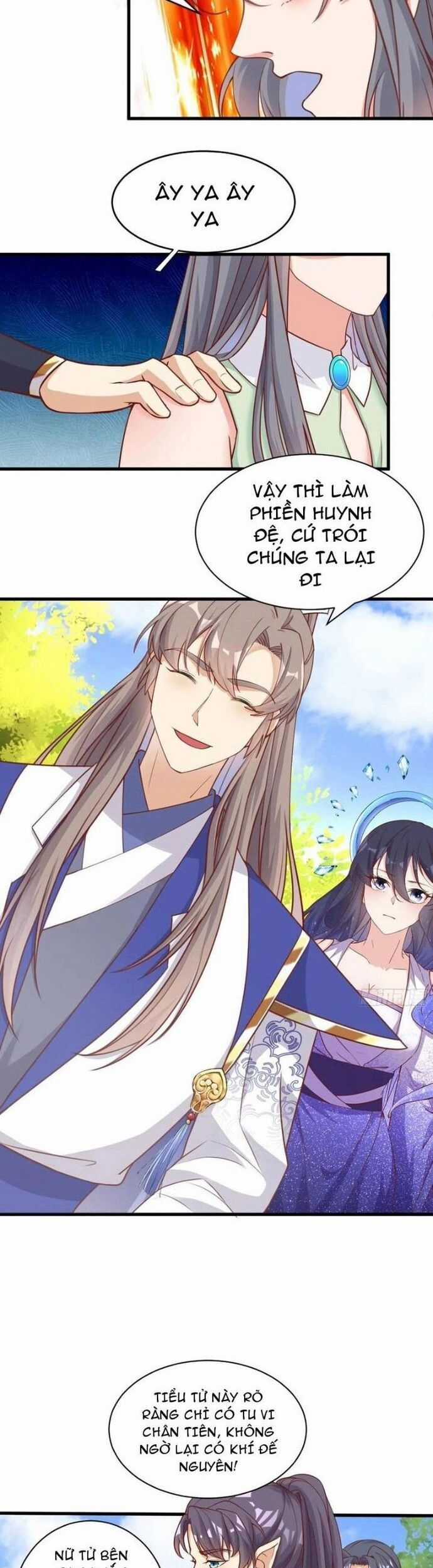 Tu Tiên Phải Dựa Vào Sugar Mommy Chương 242 trang 3