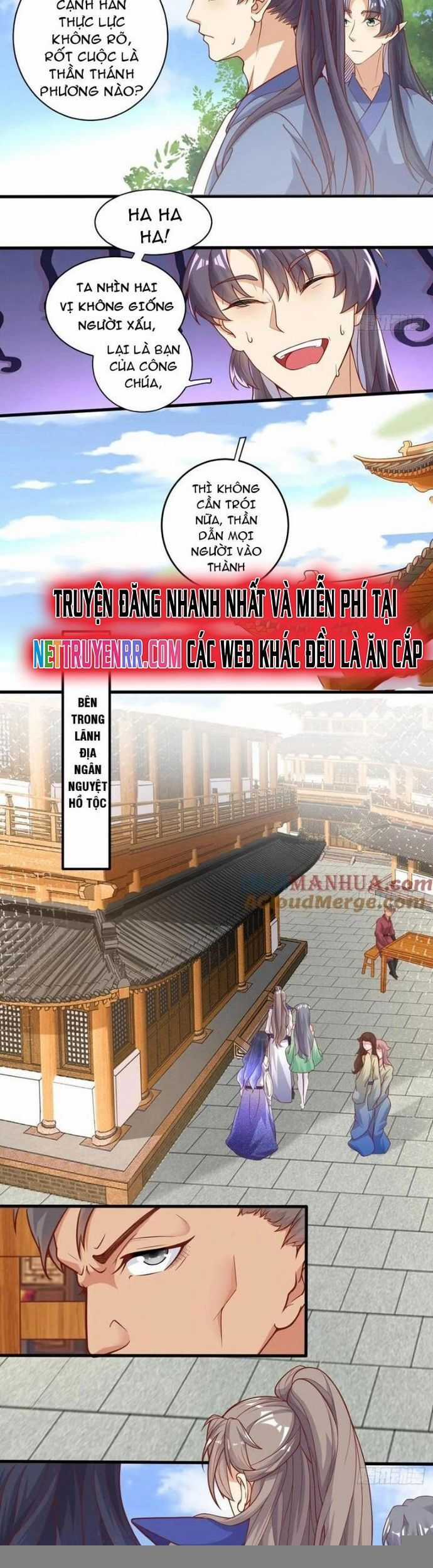 Tu Tiên Phải Dựa Vào Sugar Mommy Chương 242 trang 4