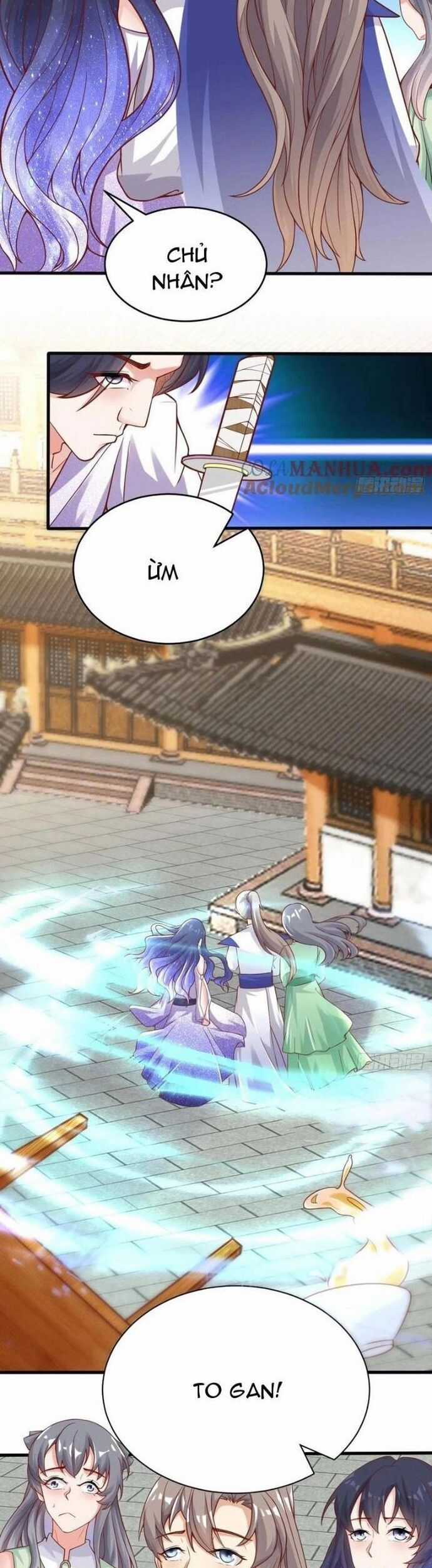 Tu Tiên Phải Dựa Vào Sugar Mommy Chương 242 trang 5