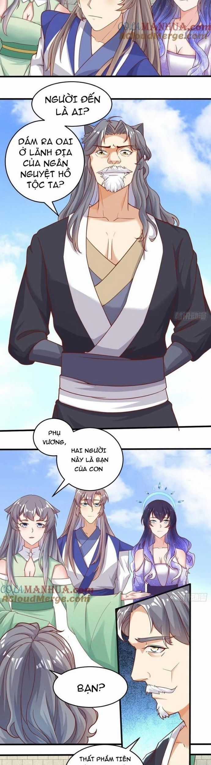 Tu Tiên Phải Dựa Vào Sugar Mommy Chương 242 trang 6