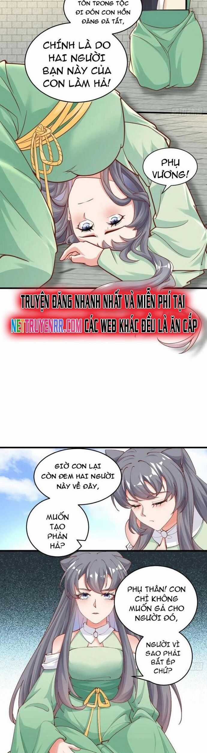 Tu Tiên Phải Dựa Vào Sugar Mommy Chương 242 trang 7