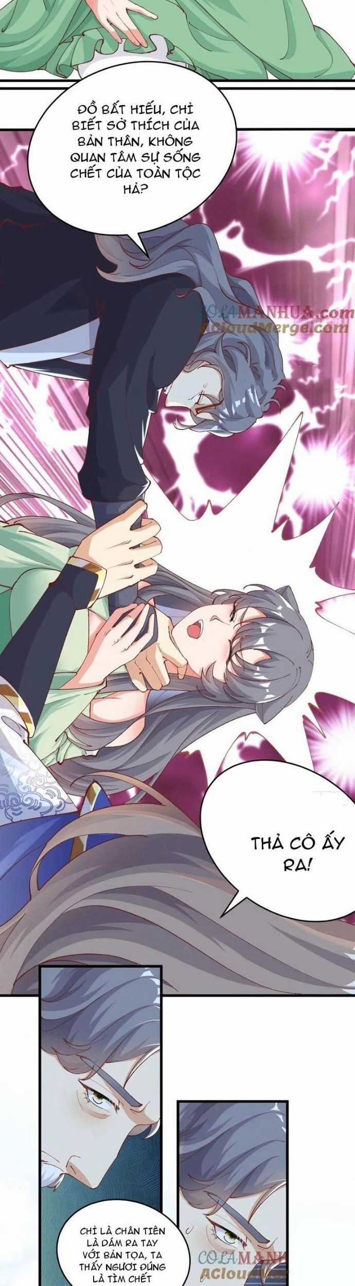 Tu Tiên Phải Dựa Vào Sugar Mommy Chương 242 trang 8