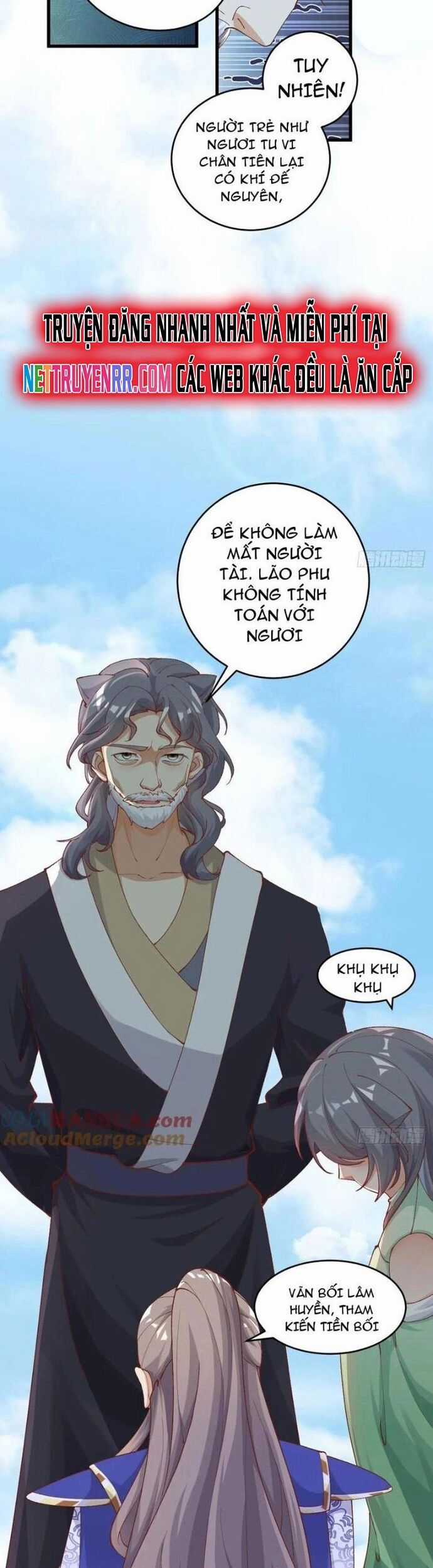 Tu Tiên Phải Dựa Vào Sugar Mommy Chương 242 trang 9