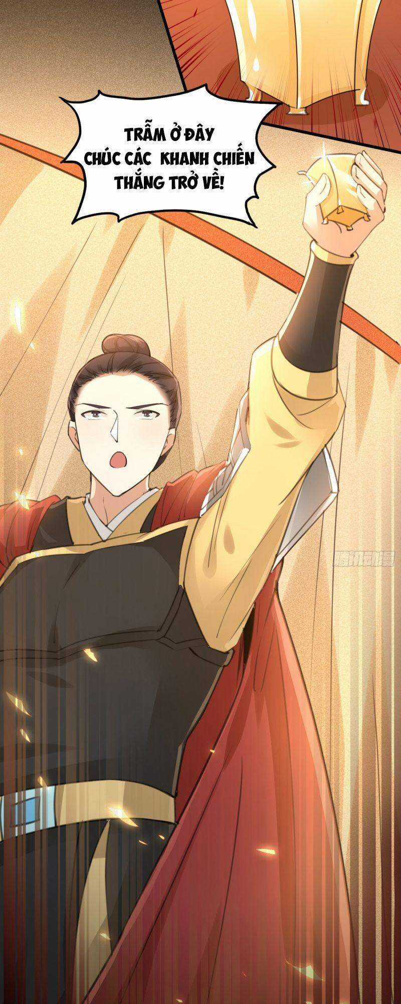 Tu Tiên Phải Dựa Vào Sugar Mommy Chương 25 trang 10