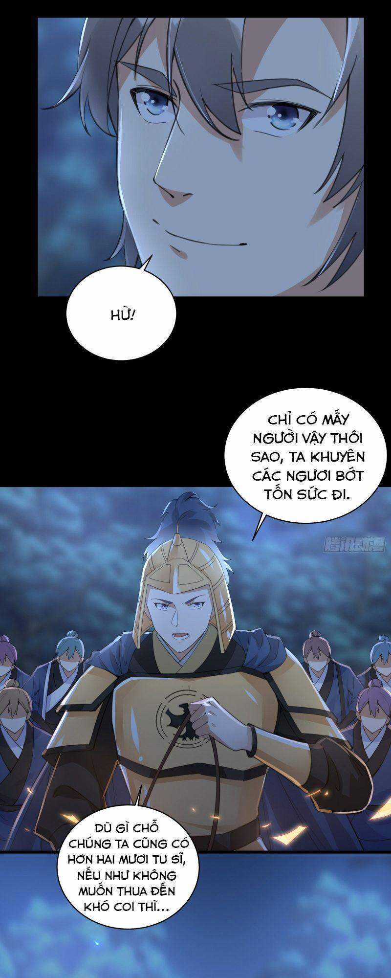 Tu Tiên Phải Dựa Vào Sugar Mommy Chương 25 trang 16