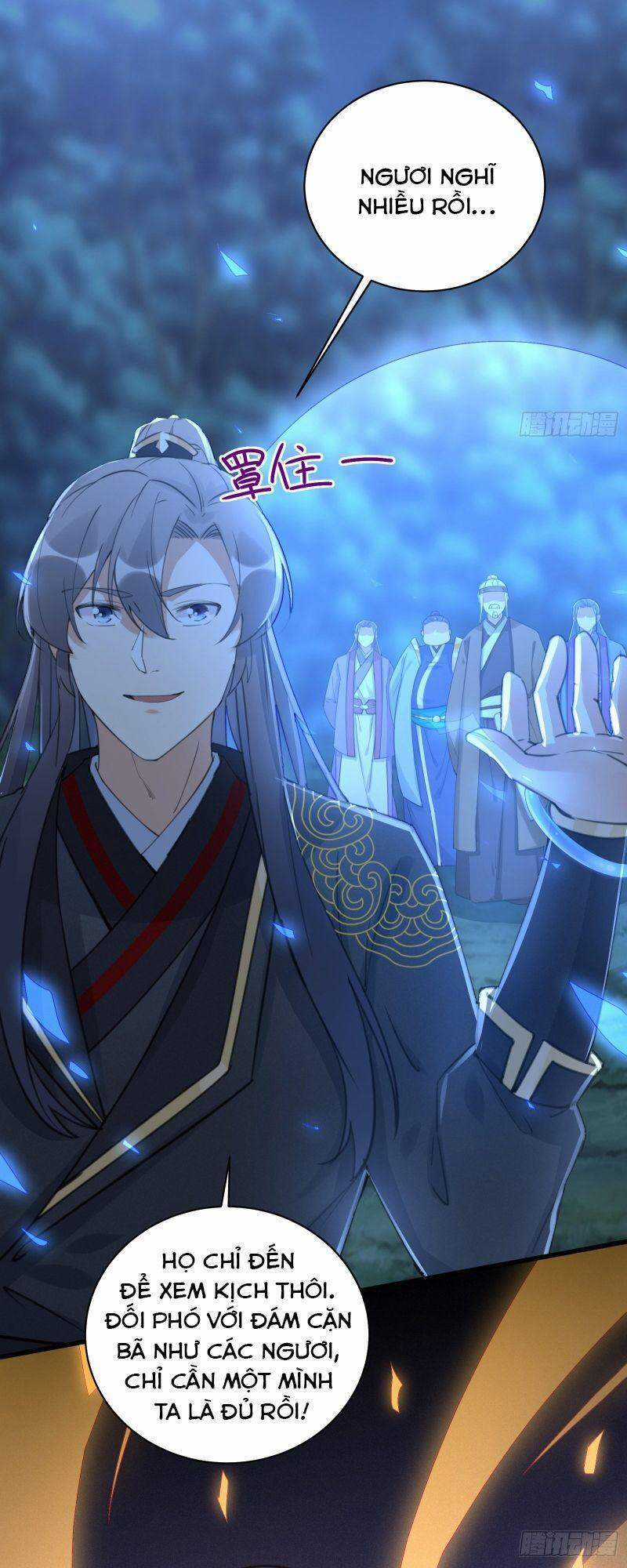 Tu Tiên Phải Dựa Vào Sugar Mommy Chương 25 trang 17