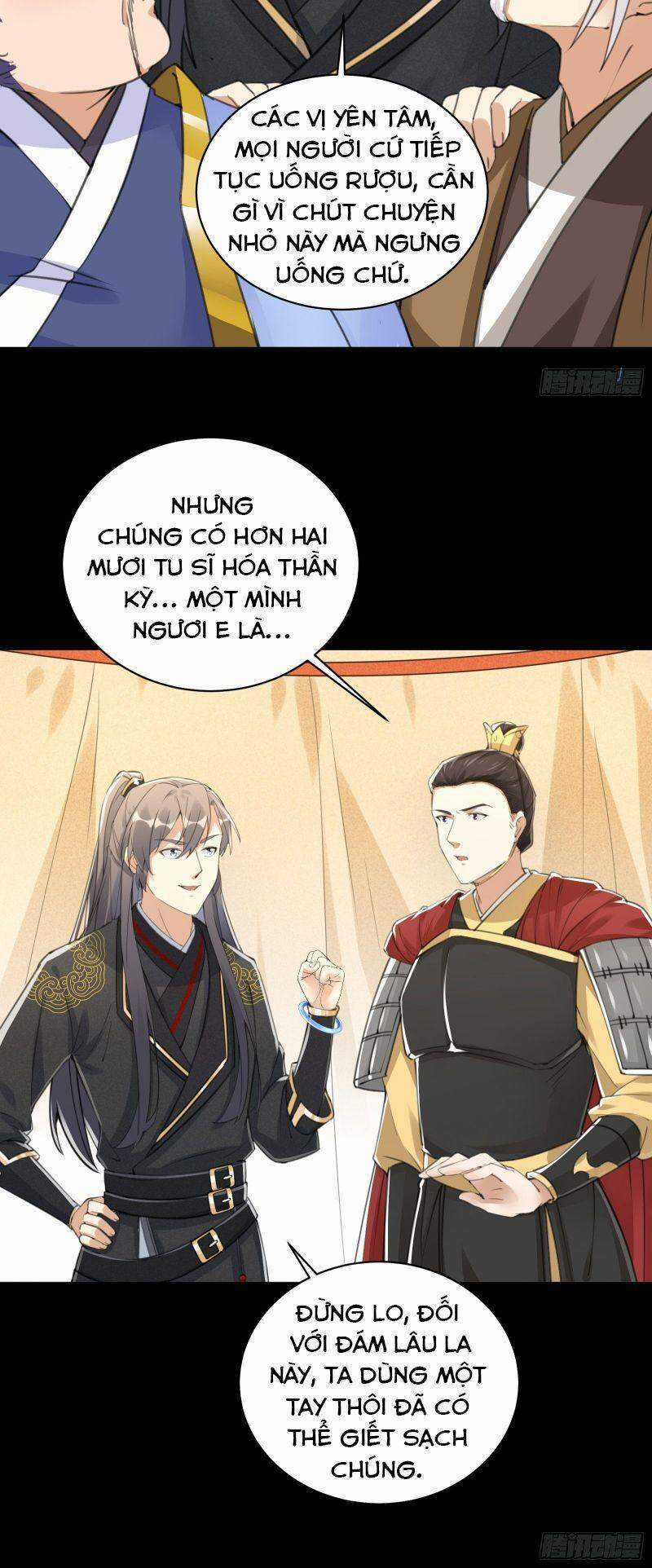 Tu Tiên Phải Dựa Vào Sugar Mommy Chương 25 trang 6