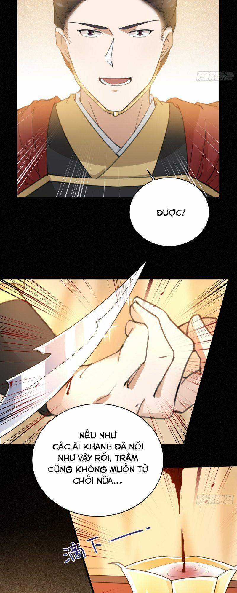 Tu Tiên Phải Dựa Vào Sugar Mommy Chương 25 trang 9