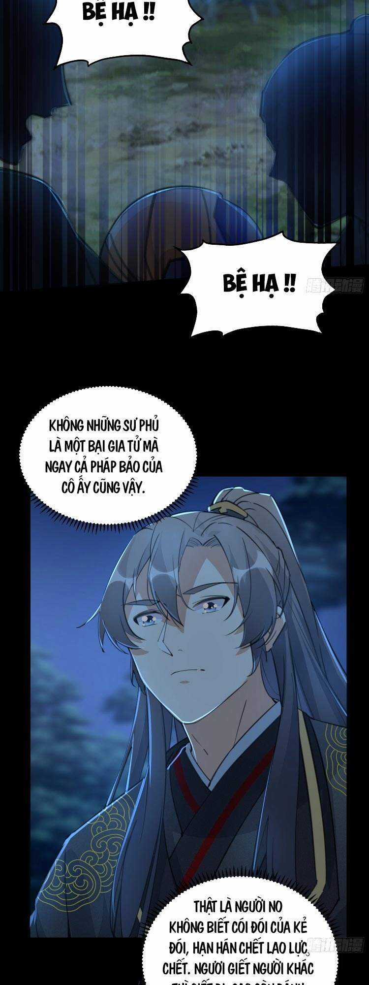 Tu Tiên Phải Dựa Vào Sugar Mommy Chương 26 trang 12