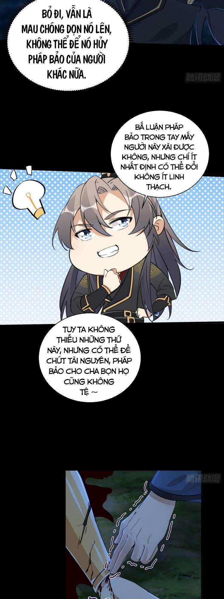 Tu Tiên Phải Dựa Vào Sugar Mommy Chương 26 trang 14