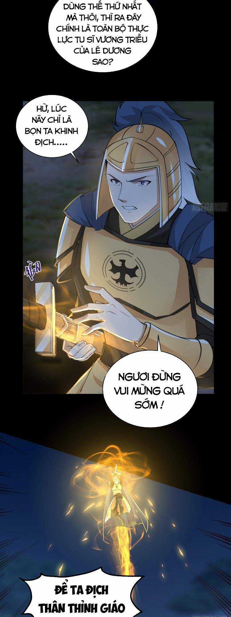 Tu Tiên Phải Dựa Vào Sugar Mommy Chương 26 trang 4