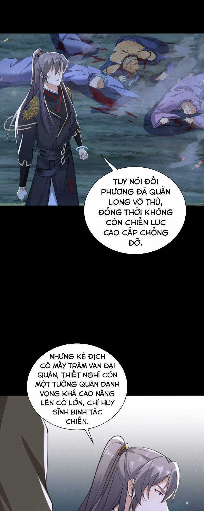 Tu Tiên Phải Dựa Vào Sugar Mommy Chương 27 trang 2