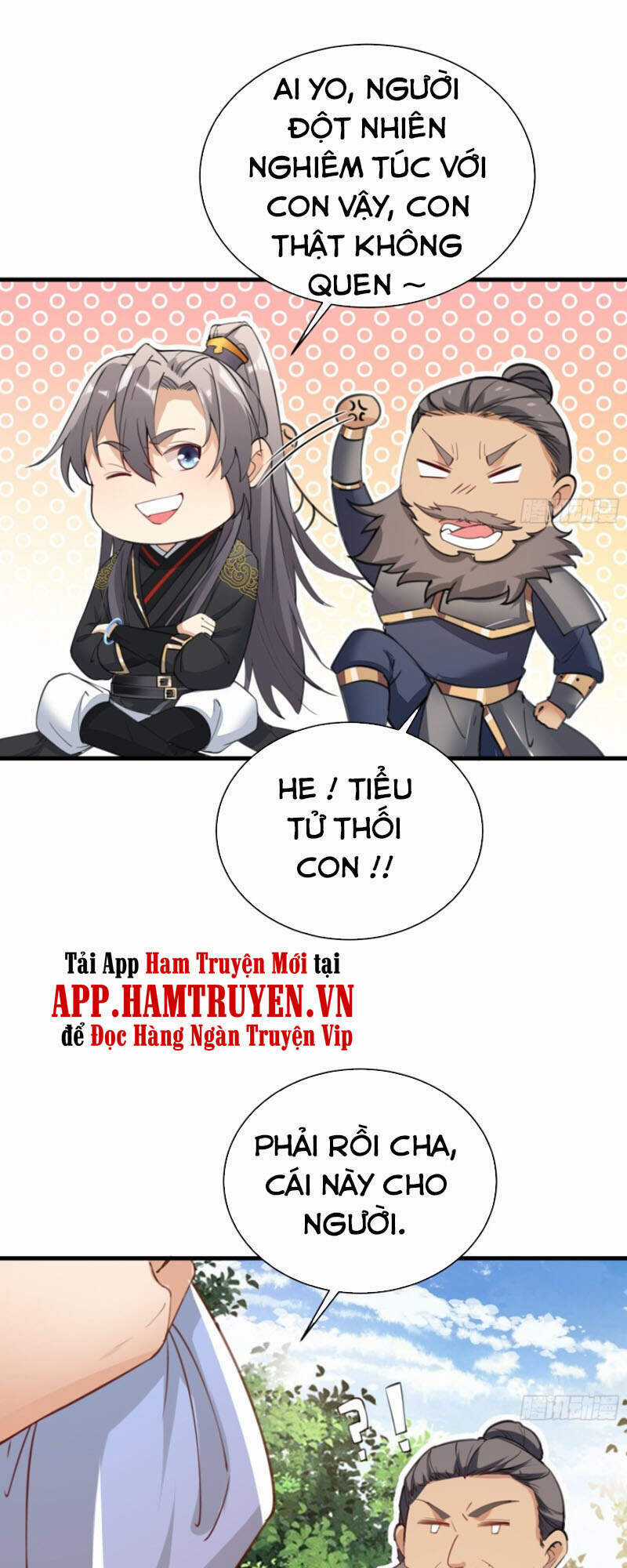 Tu Tiên Phải Dựa Vào Sugar Mommy Chương 27 trang 20