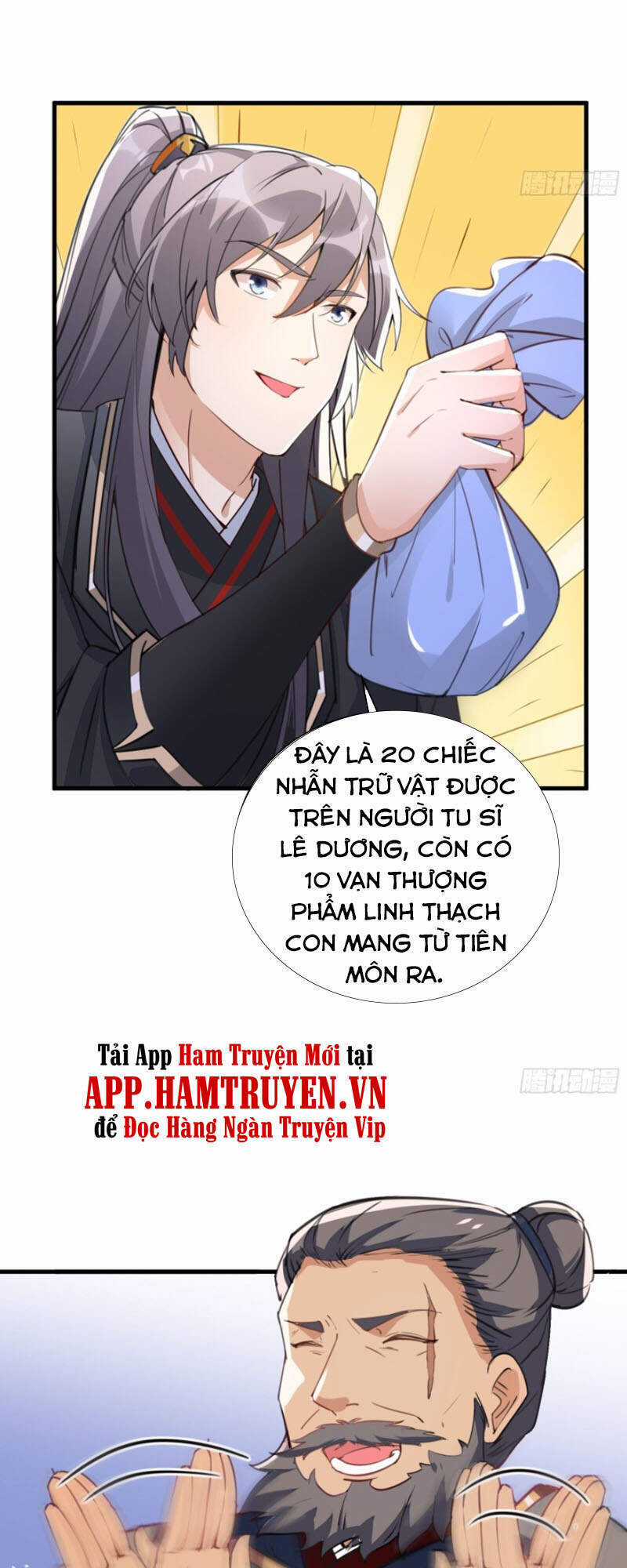 Tu Tiên Phải Dựa Vào Sugar Mommy Chương 27 trang 22