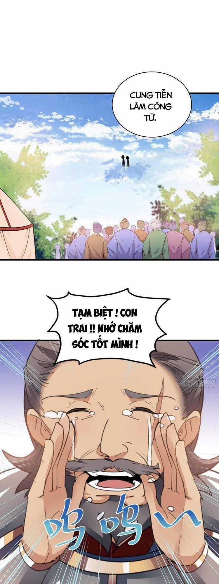Tu Tiên Phải Dựa Vào Sugar Mommy Chương 28 trang 0