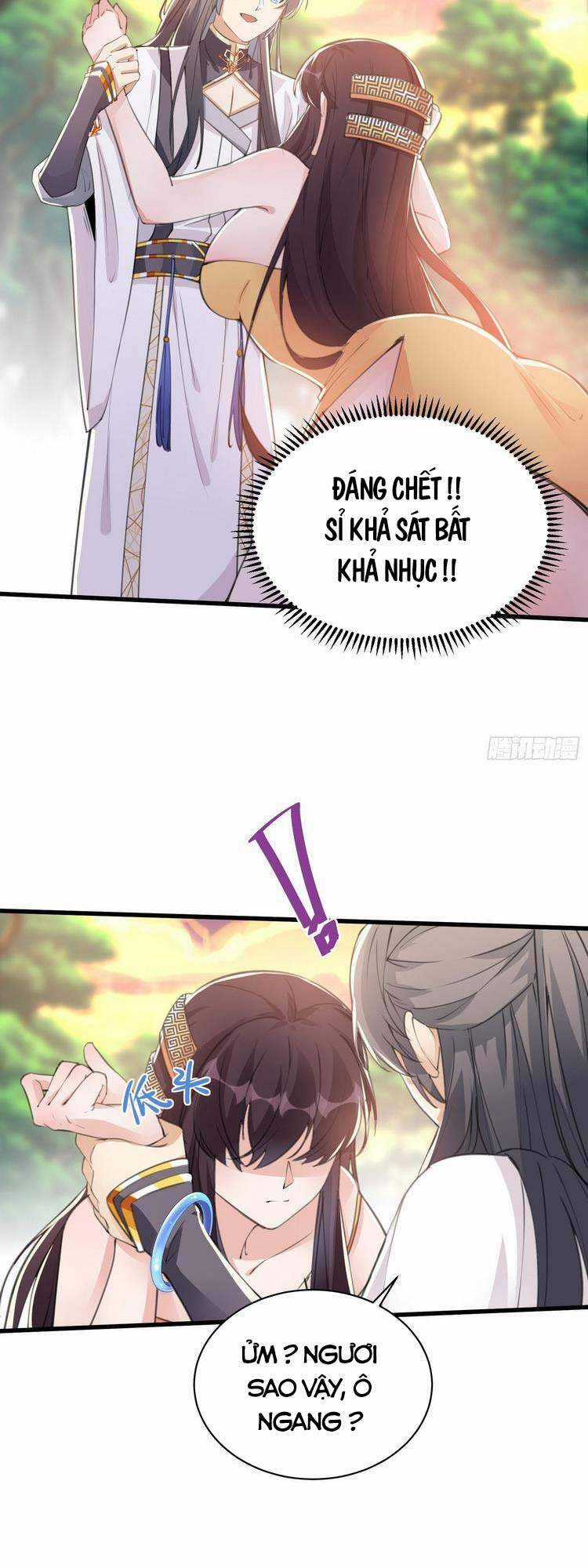 Tu Tiên Phải Dựa Vào Sugar Mommy Chương 28 trang 12