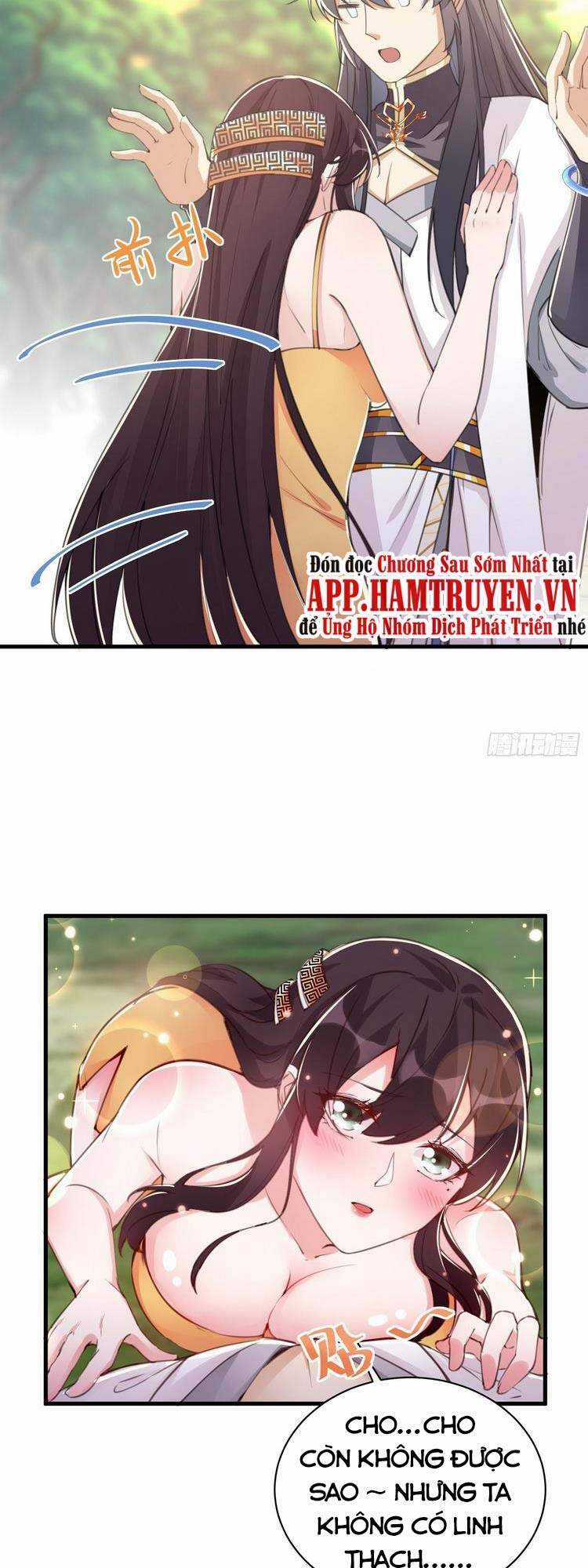 Tu Tiên Phải Dựa Vào Sugar Mommy Chương 28 trang 14