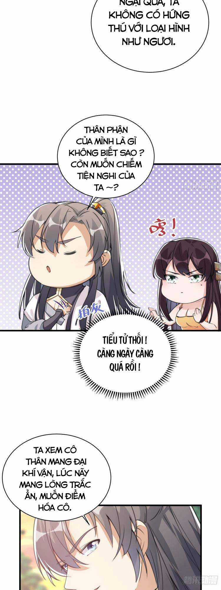 Tu Tiên Phải Dựa Vào Sugar Mommy Chương 28 trang 16