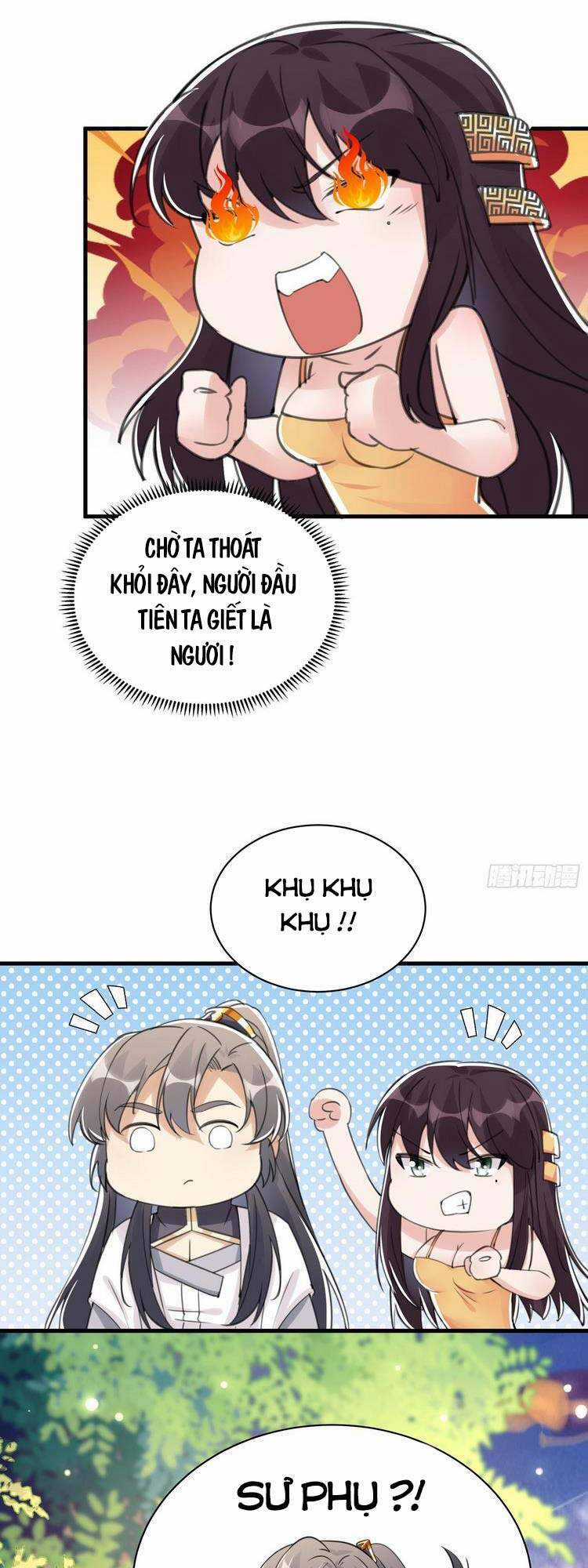 Tu Tiên Phải Dựa Vào Sugar Mommy Chương 28 trang 18