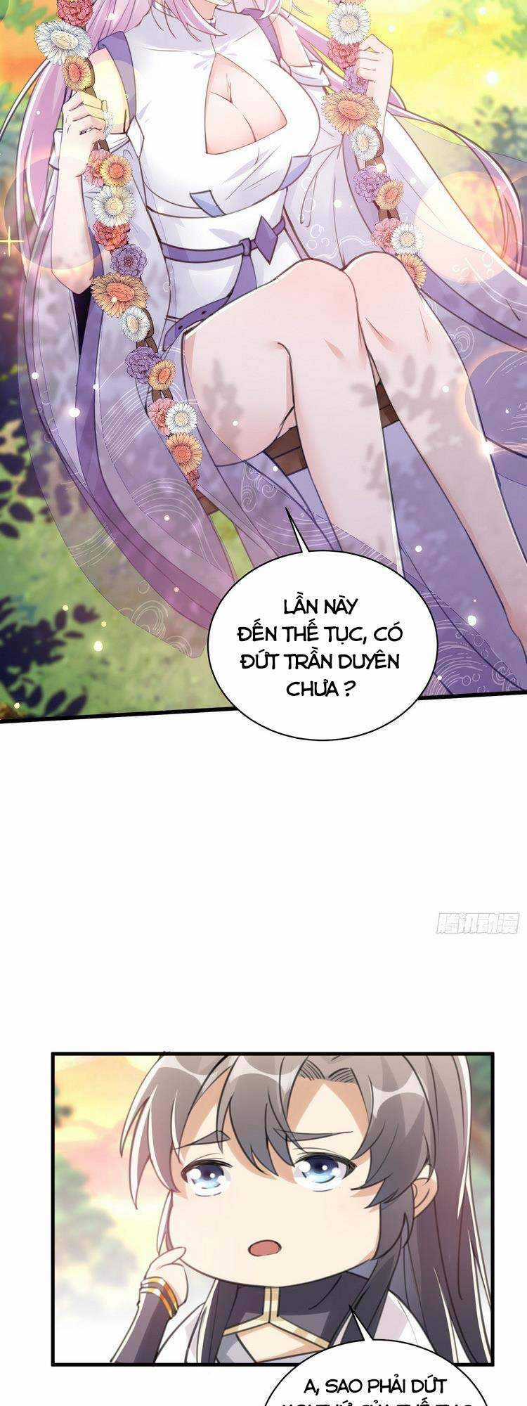 Tu Tiên Phải Dựa Vào Sugar Mommy Chương 28 trang 20