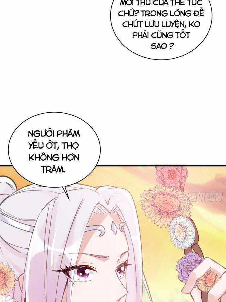 Tu Tiên Phải Dựa Vào Sugar Mommy Chương 28 trang 21