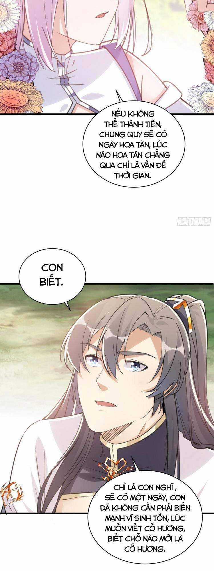 Tu Tiên Phải Dựa Vào Sugar Mommy Chương 28 trang 22