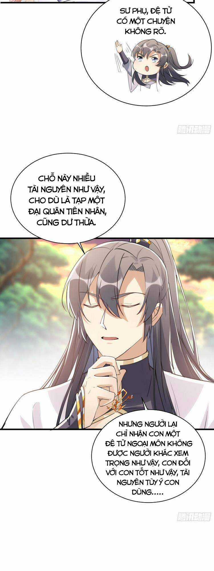 Tu Tiên Phải Dựa Vào Sugar Mommy Chương 28 trang 24