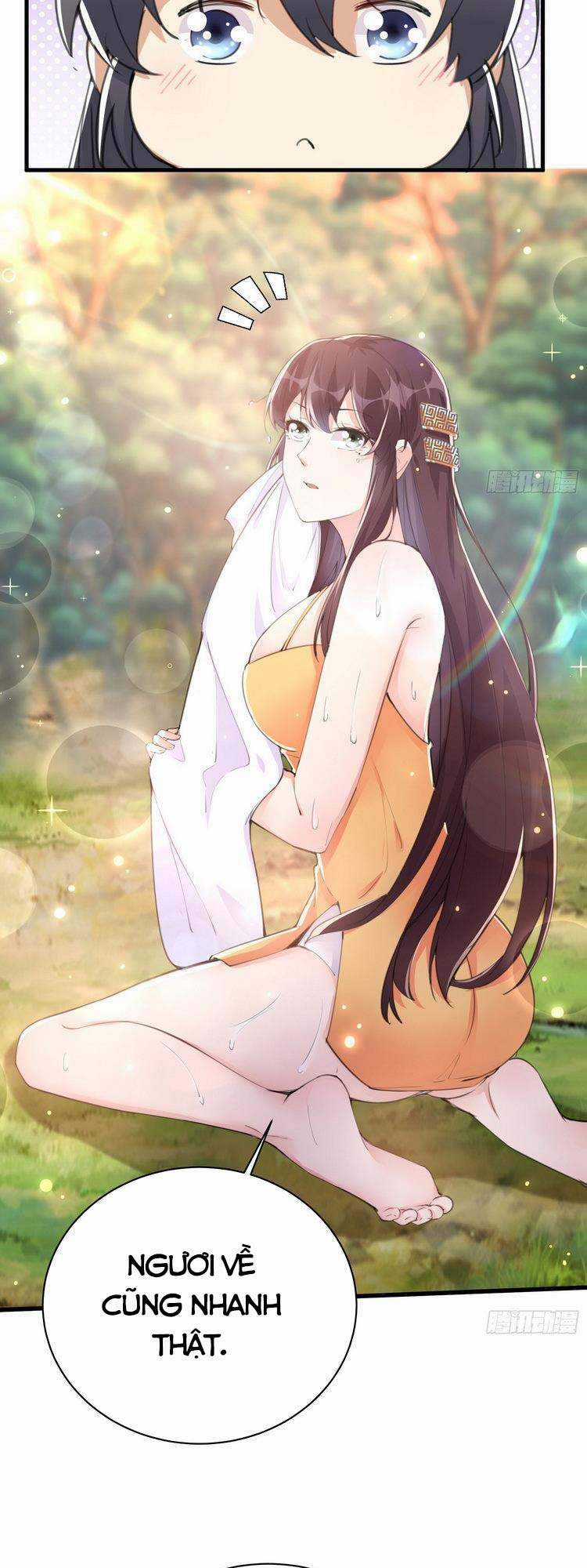 Tu Tiên Phải Dựa Vào Sugar Mommy Chương 28 trang 4