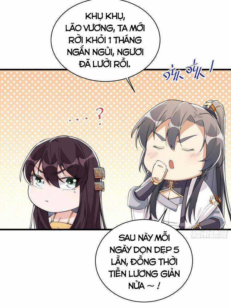 Tu Tiên Phải Dựa Vào Sugar Mommy Chương 28 trang 5