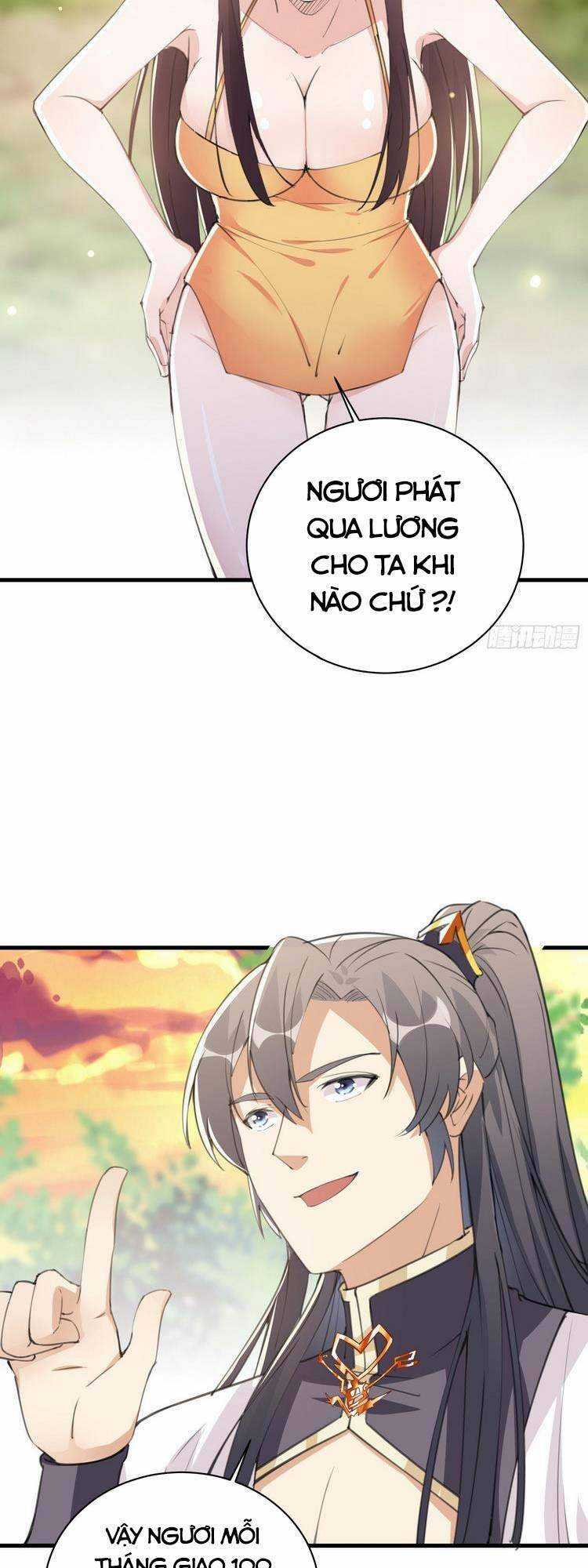 Tu Tiên Phải Dựa Vào Sugar Mommy Chương 28 trang 8