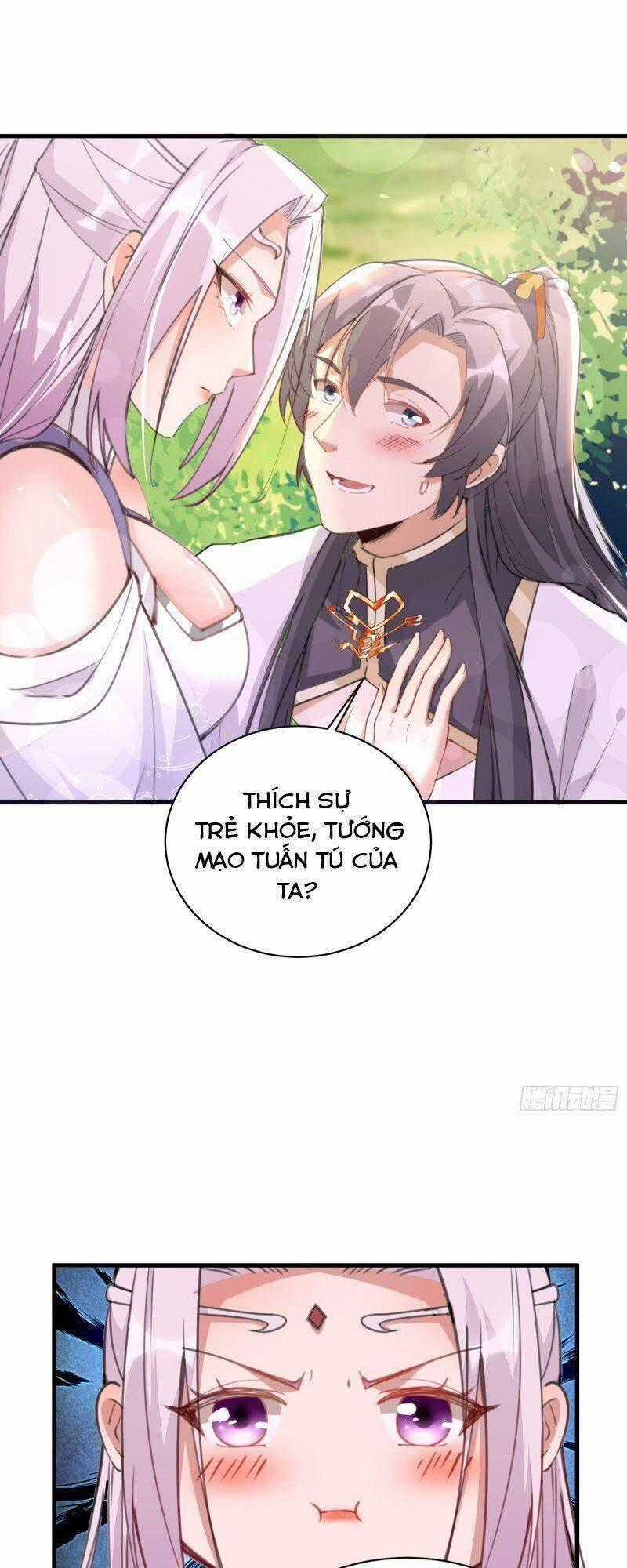Tu Tiên Phải Dựa Vào Sugar Mommy Chương 29 trang 0