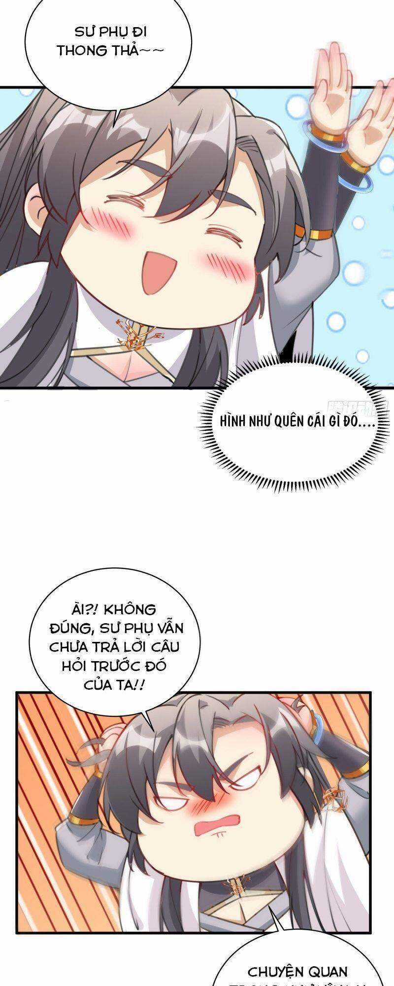 Tu Tiên Phải Dựa Vào Sugar Mommy Chương 29 trang 10