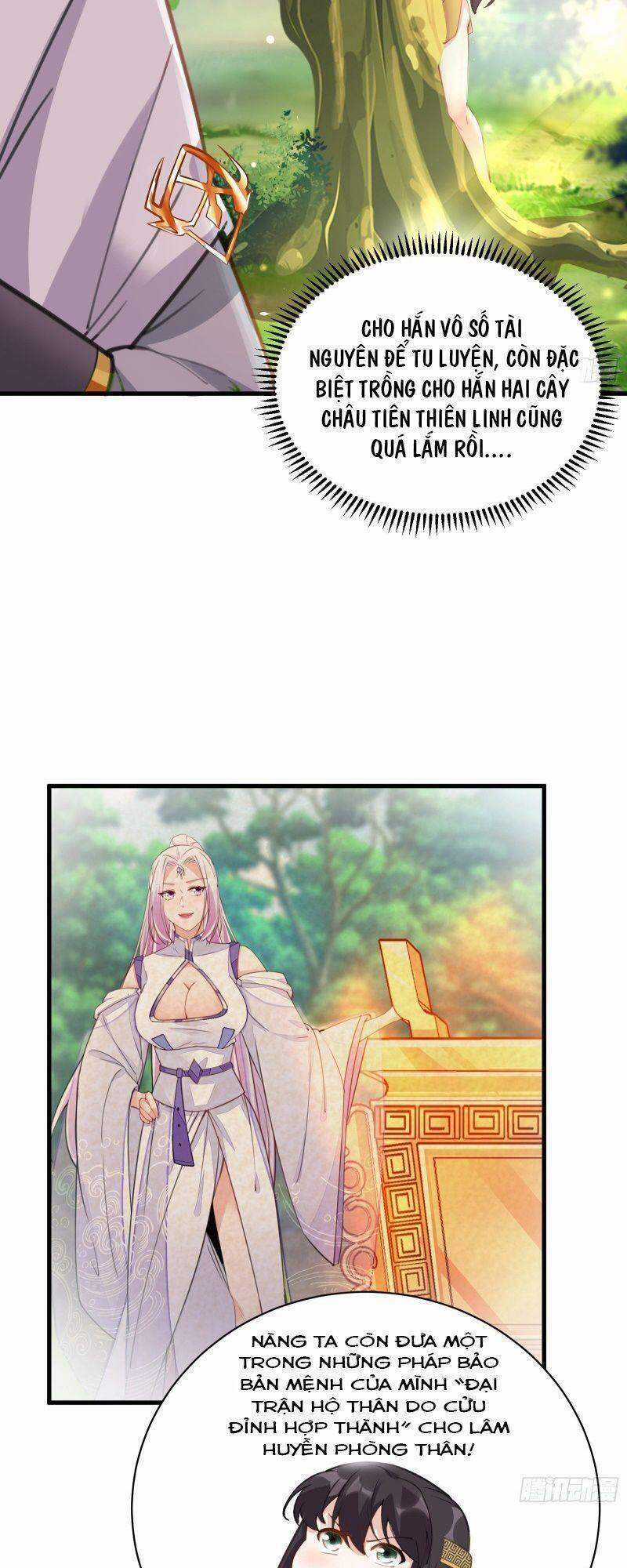 Tu Tiên Phải Dựa Vào Sugar Mommy Chương 29 trang 13