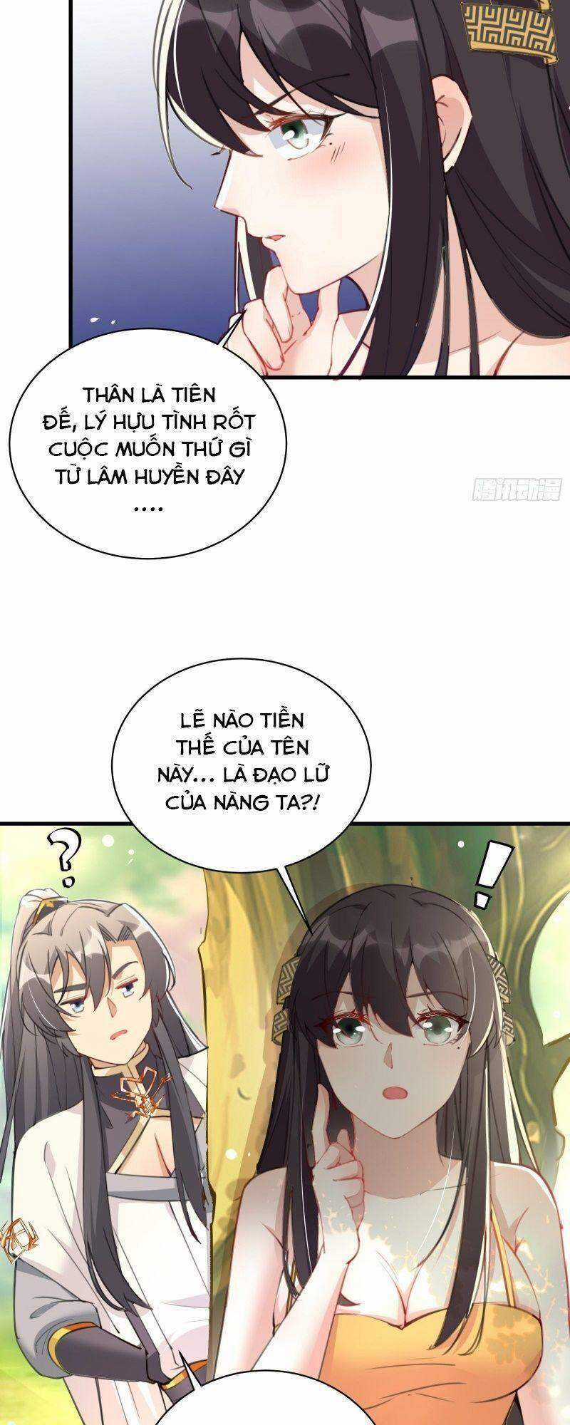 Tu Tiên Phải Dựa Vào Sugar Mommy Chương 29 trang 15