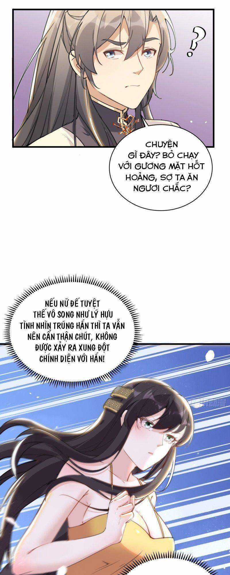 Tu Tiên Phải Dựa Vào Sugar Mommy Chương 29 trang 18