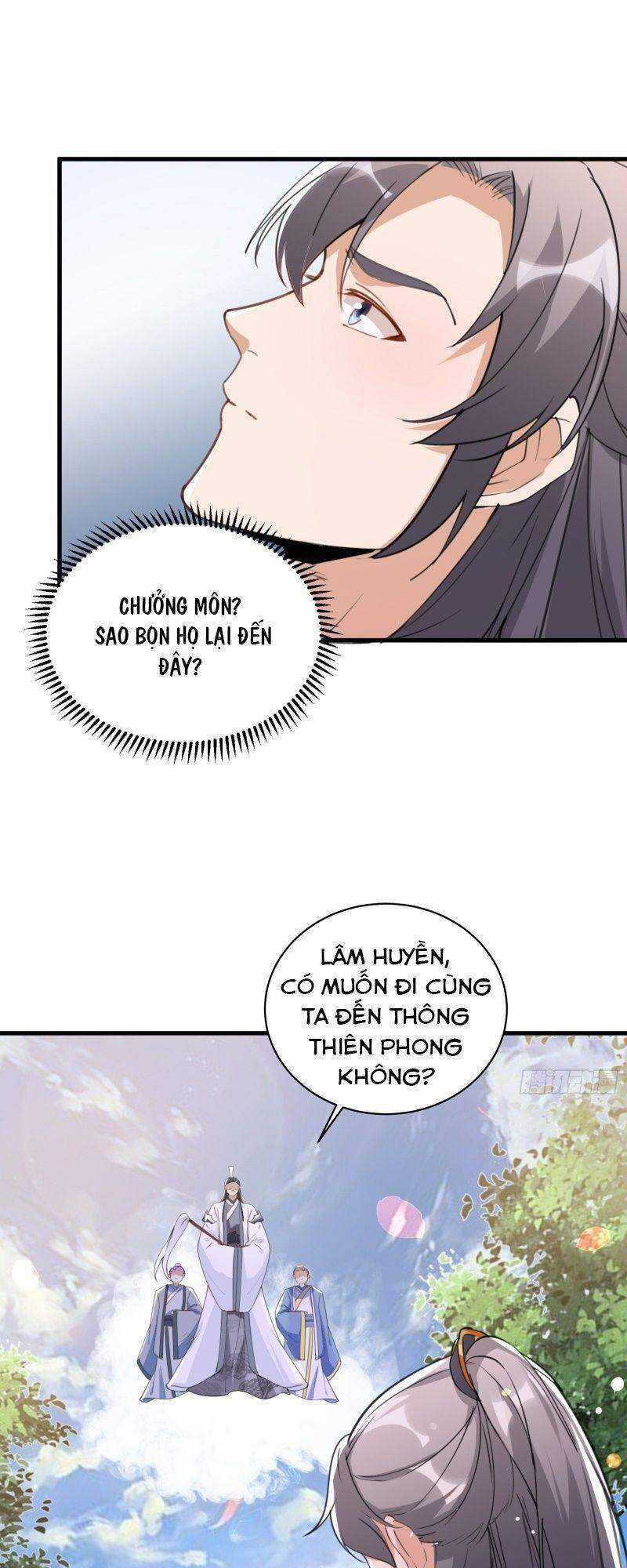 Tu Tiên Phải Dựa Vào Sugar Mommy Chương 29 trang 21