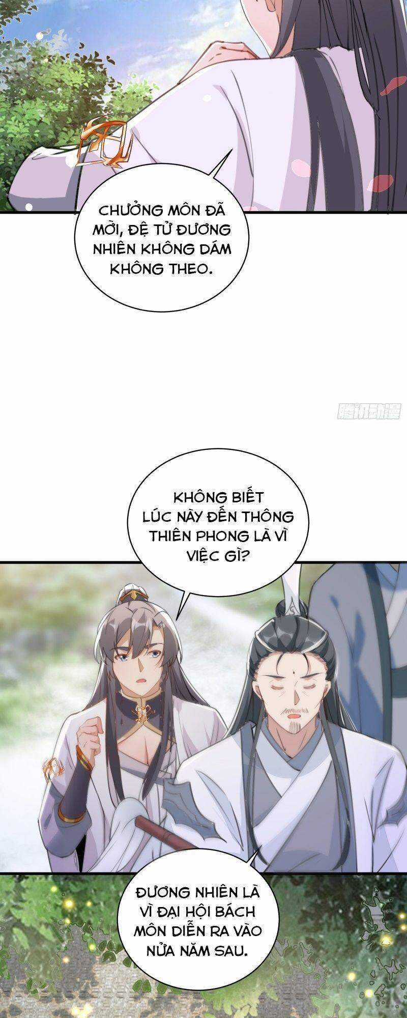 Tu Tiên Phải Dựa Vào Sugar Mommy Chương 29 trang 22