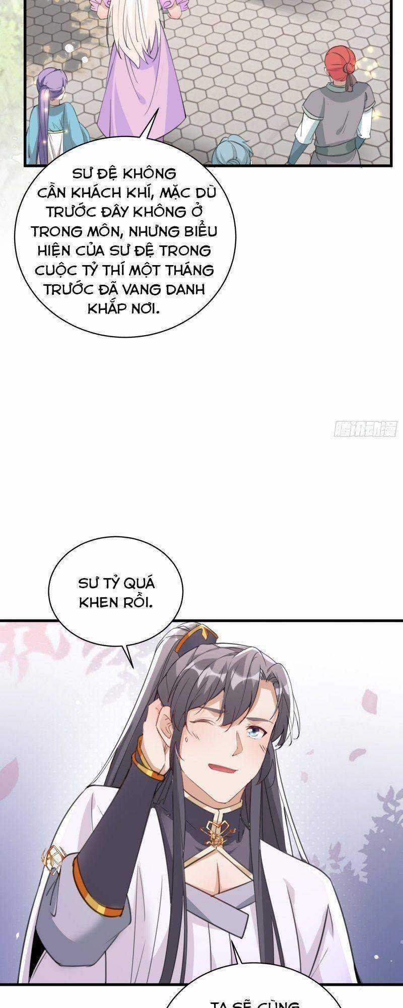 Tu Tiên Phải Dựa Vào Sugar Mommy Chương 29 trang 25