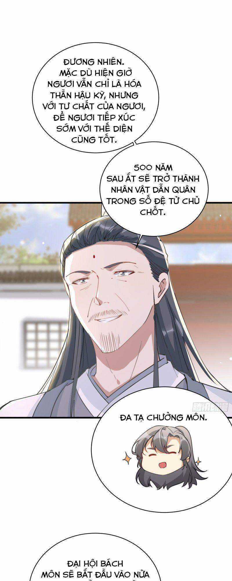 Tu Tiên Phải Dựa Vào Sugar Mommy Chương 29 trang 27