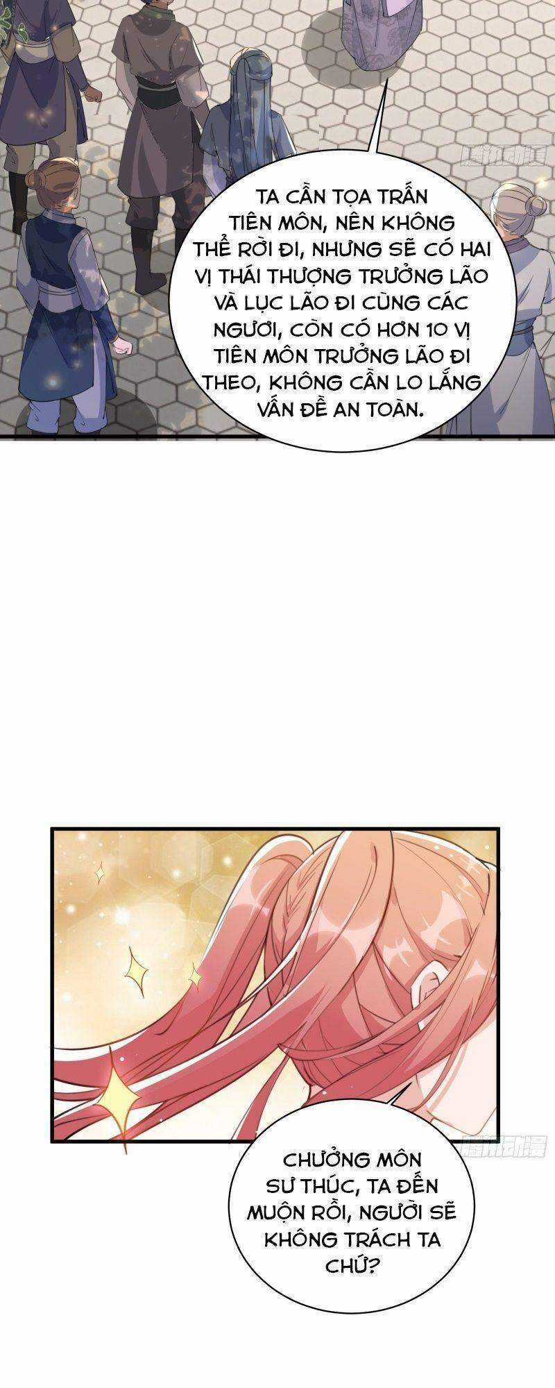 Tu Tiên Phải Dựa Vào Sugar Mommy Chương 29 trang 29