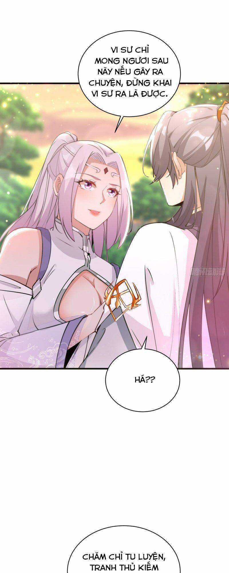 Tu Tiên Phải Dựa Vào Sugar Mommy Chương 29 trang 4