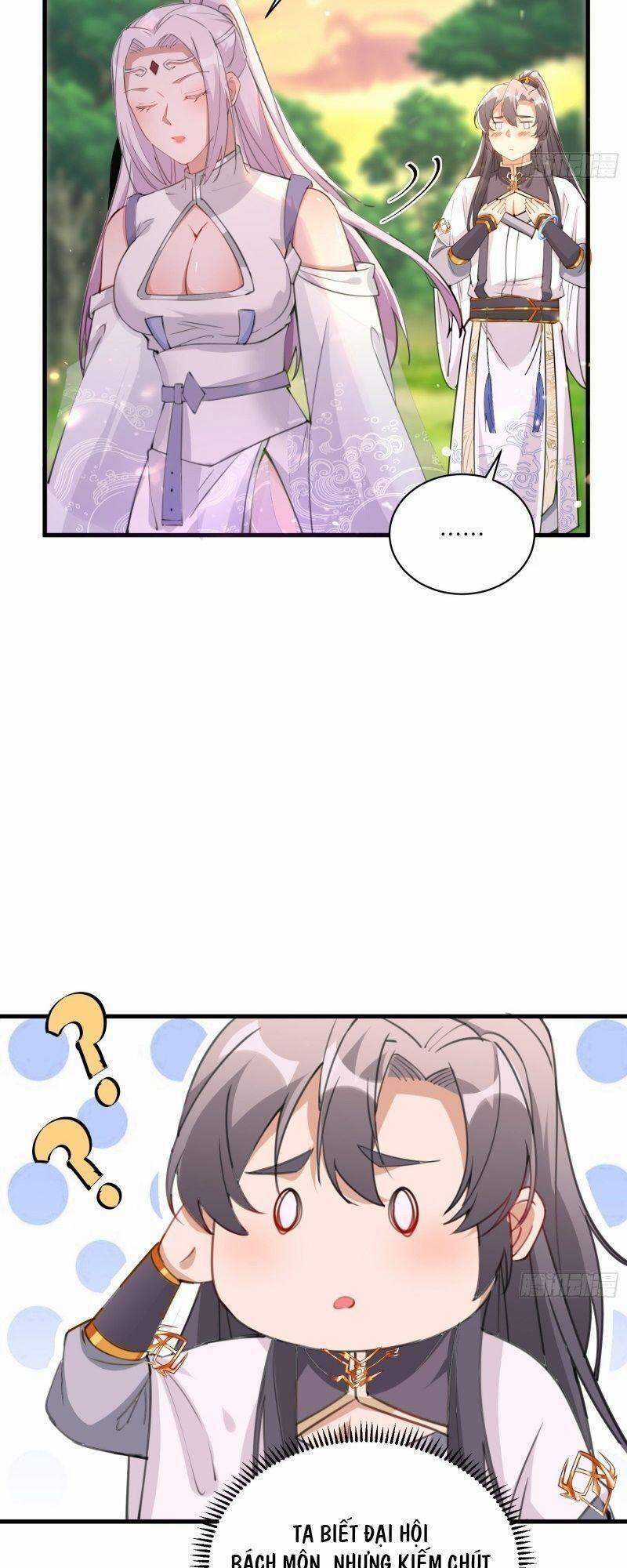 Tu Tiên Phải Dựa Vào Sugar Mommy Chương 29 trang 6